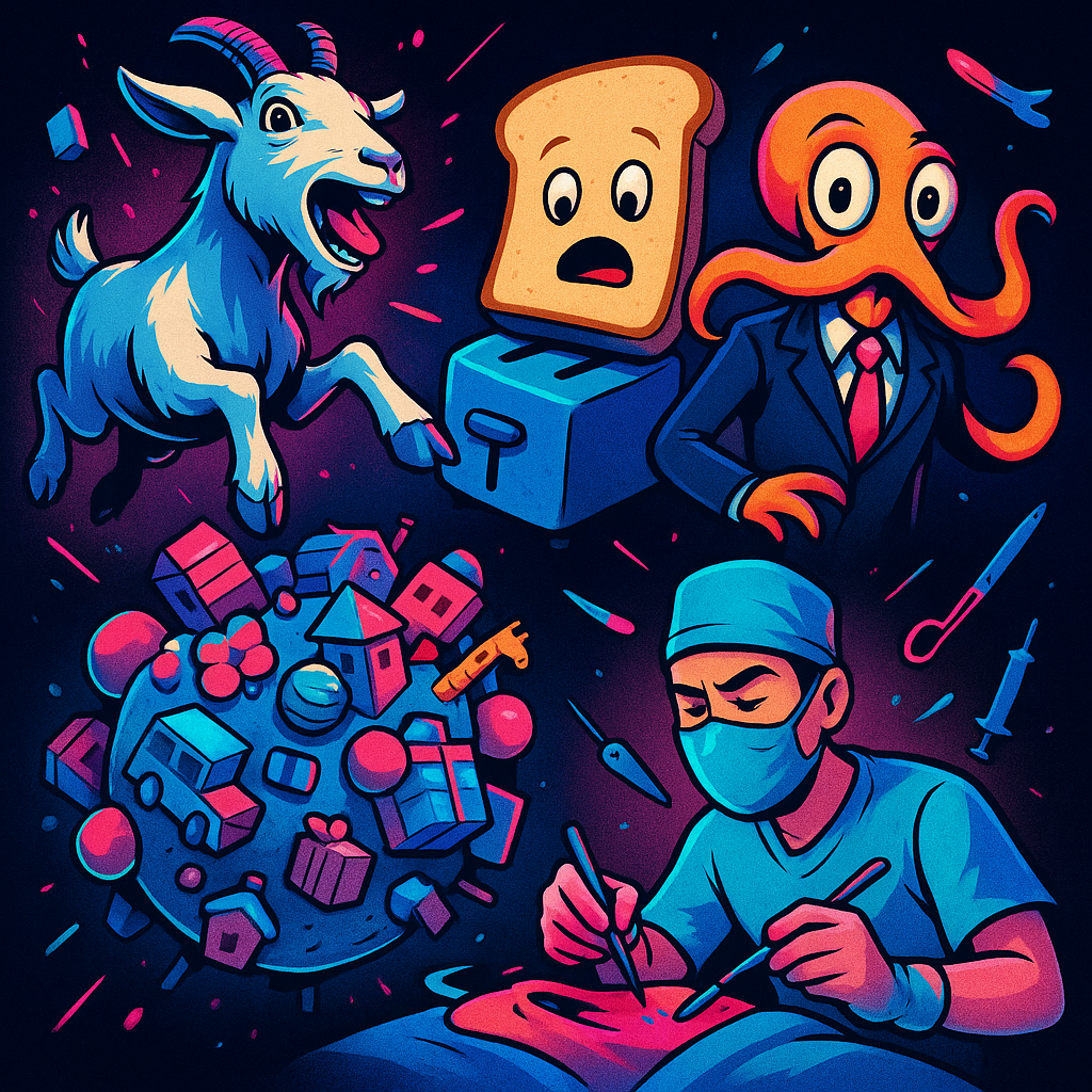 🧩 Os jogos mais esquisitos que já existiram – e sim, eles são reais!
