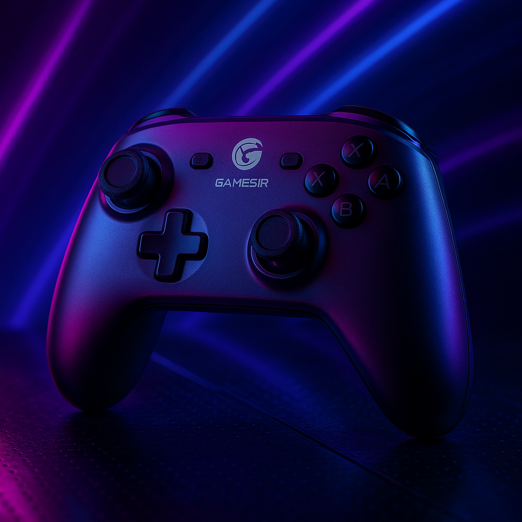 GameSir T4 — O Controle Que Vai Levar Seu Gameplay para Outro Nível!